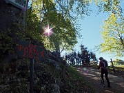 In GRIGNETTA ad anello Cresta Cermenati – Sentiero delle Capre il 4 maggio 2014 - FOTOGALLERY